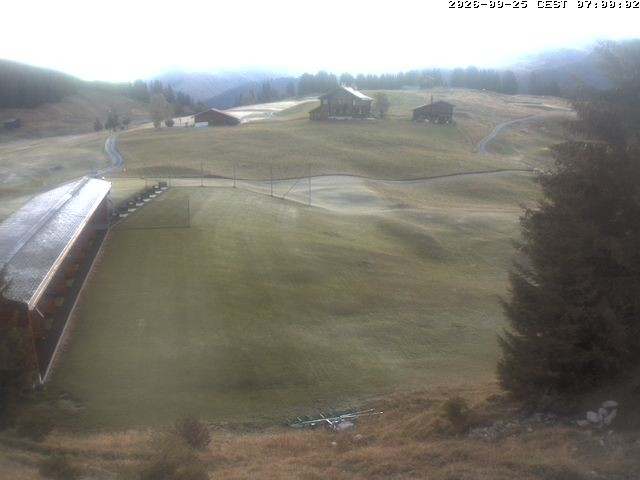 Archiv Foto Webcam Golfhaus in Arosa