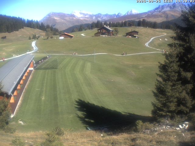 Archiv Foto Webcam Golfhaus in Arosa