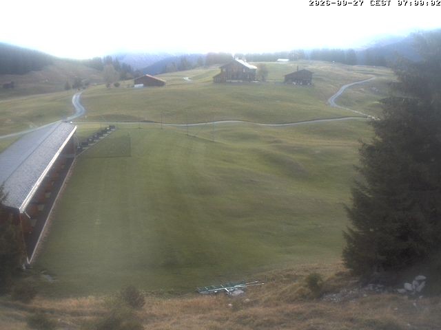 Archiv Foto Webcam Golfhaus in Arosa