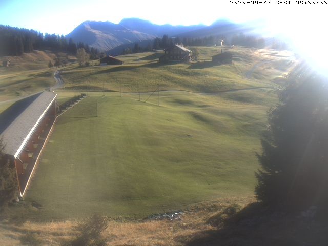Archiv Foto Webcam Golfhaus in Arosa