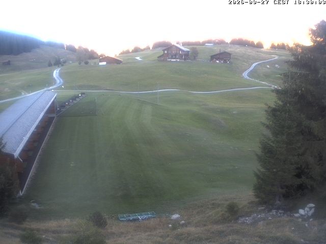 Archiv Foto Webcam Golfhaus in Arosa
