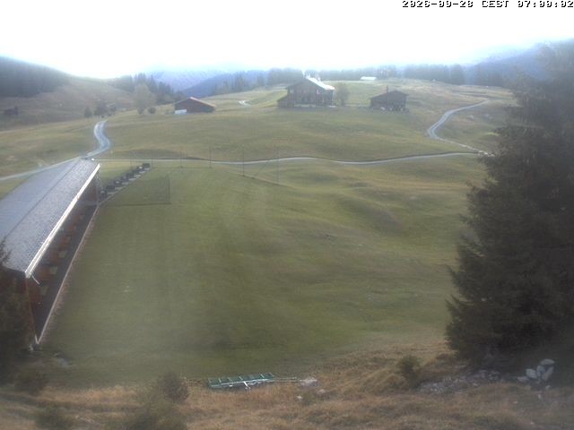 Archiv Foto Webcam Golfhaus in Arosa