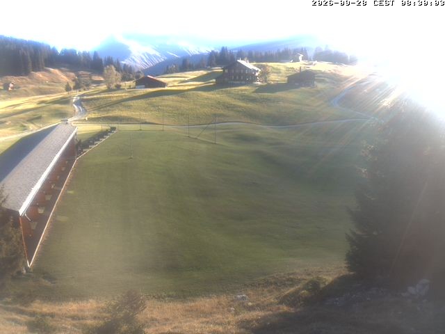 Archiv Foto Webcam Golfhaus in Arosa