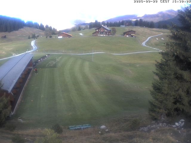 Archiv Foto Webcam Golfhaus in Arosa