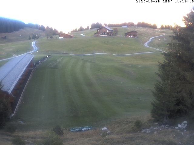 Archiv Foto Webcam Golfhaus in Arosa
