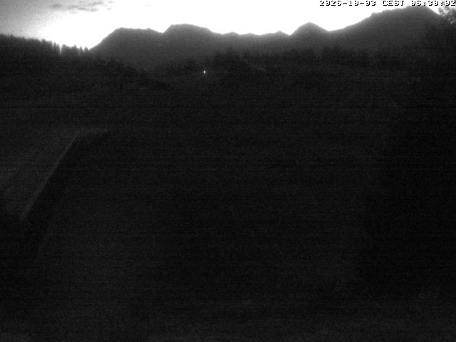 Archiv Foto Webcam Golfhaus in Arosa