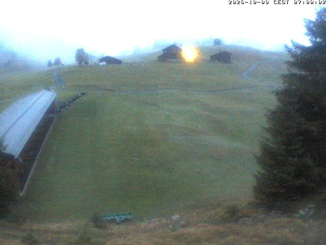 Archiv Foto Webcam Golfhaus in Arosa