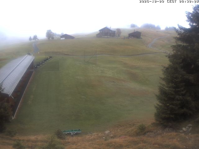 Archiv Foto Webcam Golfhaus in Arosa