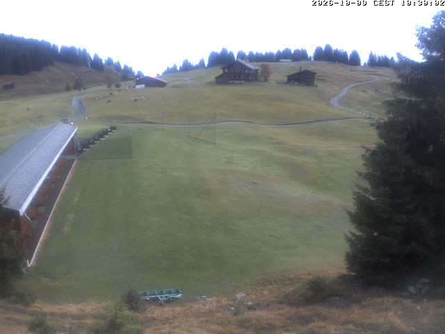 Archiv Foto Webcam Golfhaus in Arosa