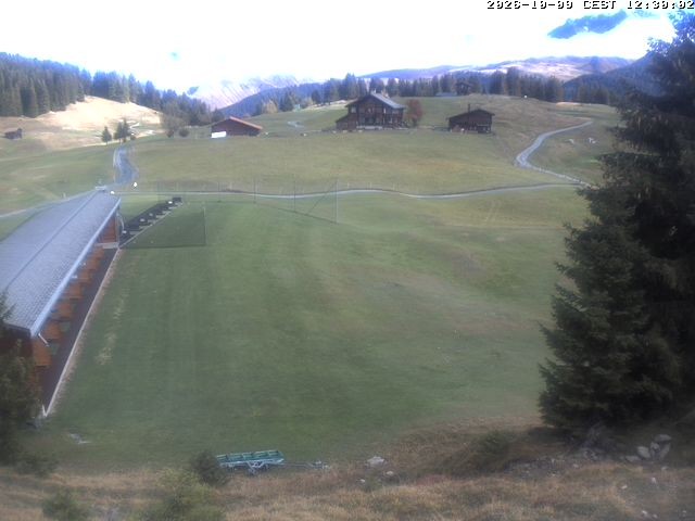 Archiv Foto Webcam Golfhaus in Arosa