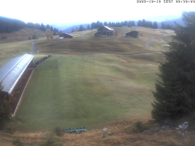 Archiv Foto Webcam Golfhaus in Arosa