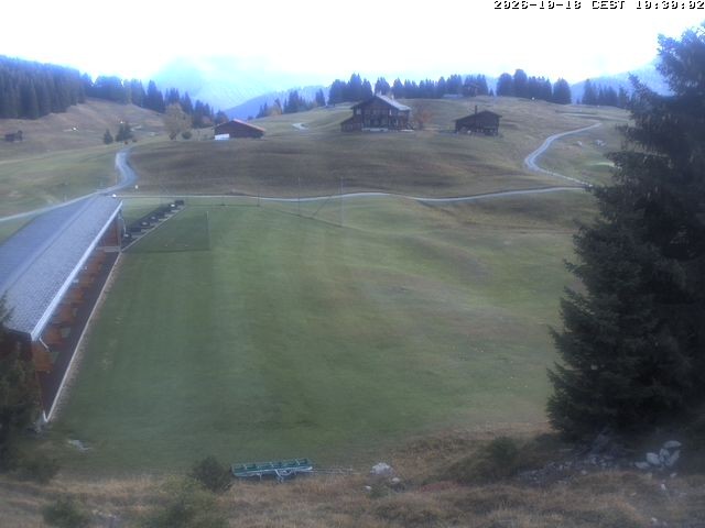 Archiv Foto Webcam Golfhaus in Arosa