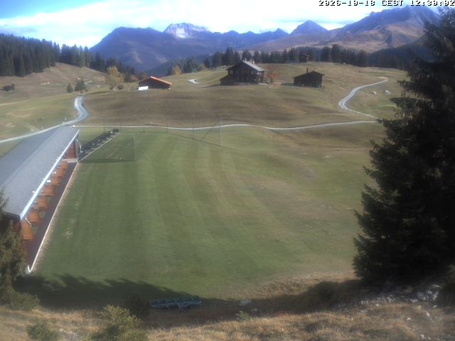Archiv Foto Webcam Golfhaus in Arosa