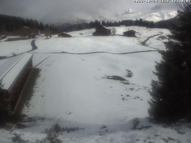 Archiv Foto Webcam Golfhaus in Arosa