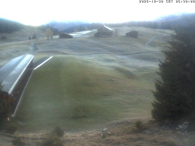 Archiv Foto Webcam Golfhaus in Arosa