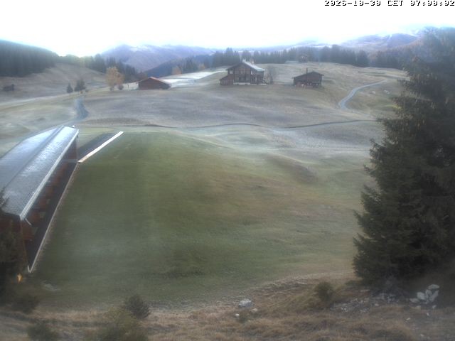 Archiv Foto Webcam Golfhaus in Arosa