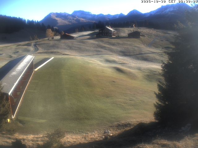 Archiv Foto Webcam Golfhaus in Arosa