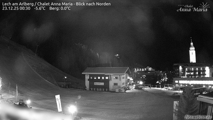 Archiv Foto Webcam Schlegelkopfareal, Lech