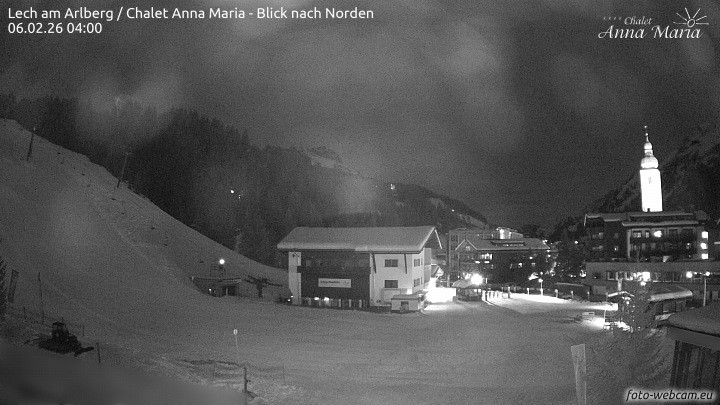 Archiv Foto Webcam Schlegelkopfareal, Lech