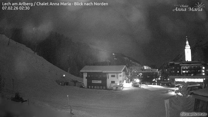 Archiv Foto Webcam Schlegelkopfareal, Lech