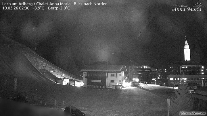 Archiv Foto Webcam Schlegelkopfareal, Lech