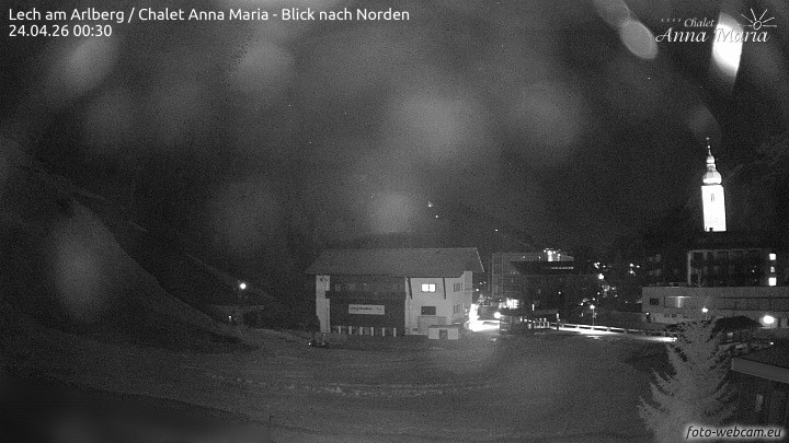 Archiv Foto Webcam Schlegelkopfareal, Lech