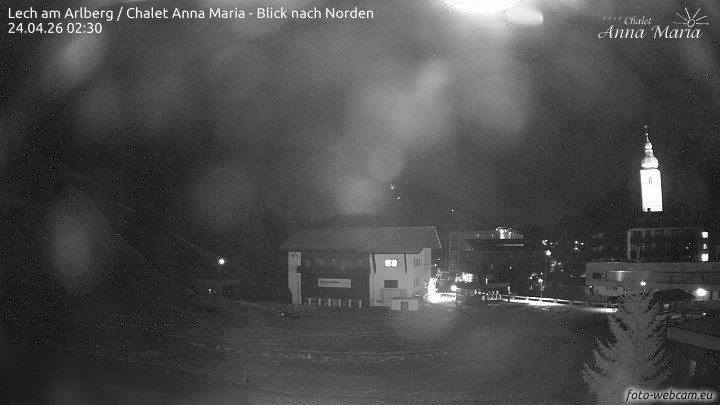 Archiv Foto Webcam Schlegelkopfareal, Lech