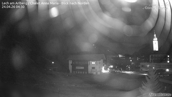 Archiv Foto Webcam Schlegelkopfareal, Lech