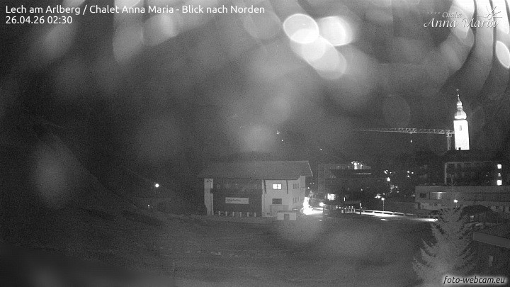 Archiv Foto Webcam Schlegelkopfareal, Lech