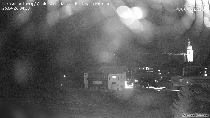Archiv Foto Webcam Schlegelkopfareal, Lech