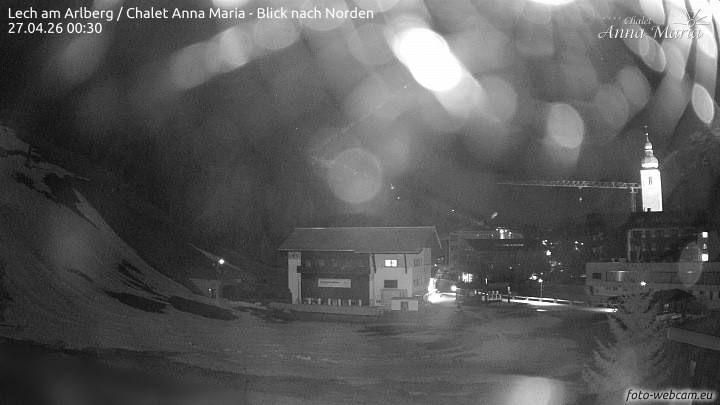 Archiv Foto Webcam Schlegelkopfareal, Lech