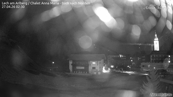 Archiv Foto Webcam Schlegelkopfareal, Lech