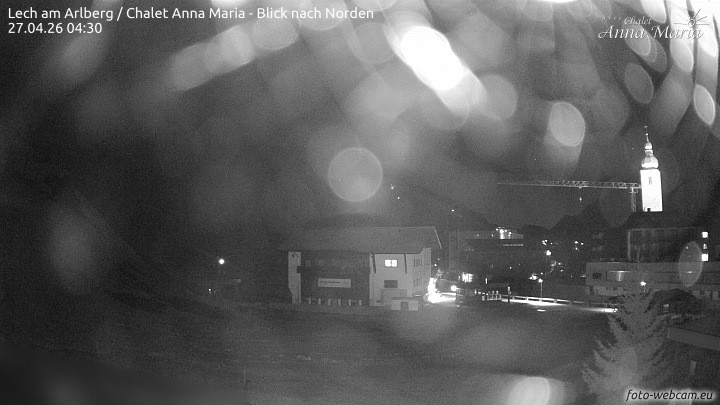 Archiv Foto Webcam Schlegelkopfareal, Lech