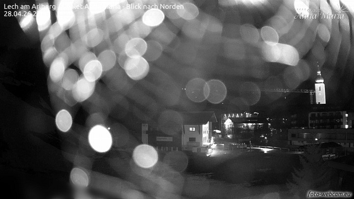 Archiv Foto Webcam Schlegelkopfareal, Lech