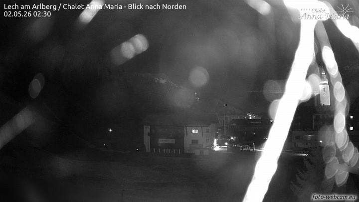 Archiv Foto Webcam Schlegelkopfareal, Lech