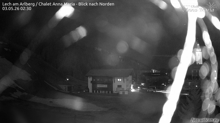 Archiv Foto Webcam Schlegelkopfareal, Lech