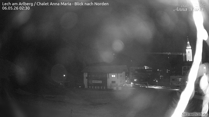 Archiv Foto Webcam Schlegelkopfareal, Lech