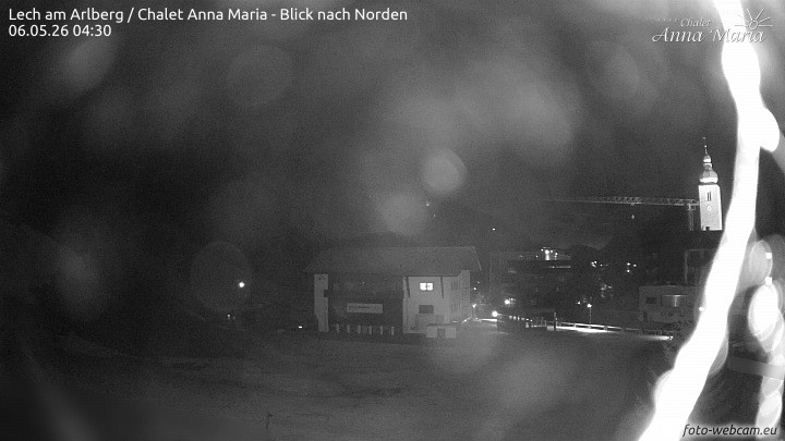 Archiv Foto Webcam Schlegelkopfareal, Lech