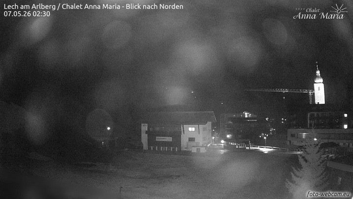 Archiv Foto Webcam Schlegelkopfareal, Lech