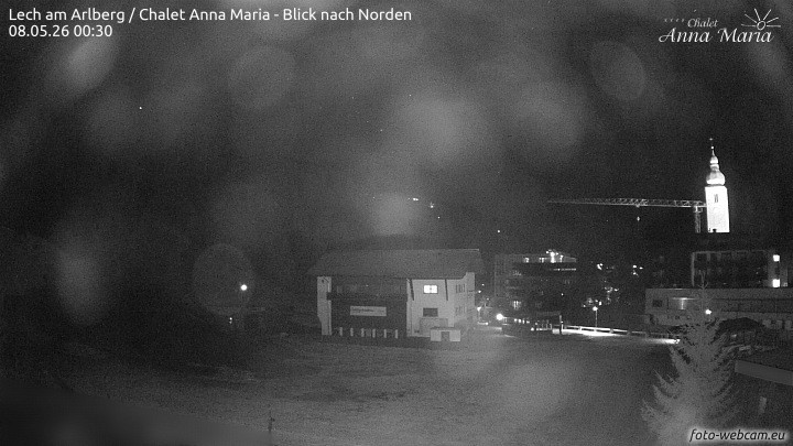 Archiv Foto Webcam Schlegelkopfareal, Lech