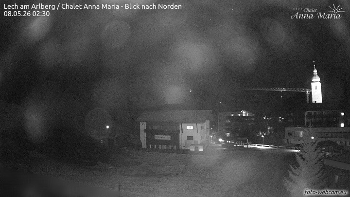 Archiv Foto Webcam Schlegelkopfareal, Lech