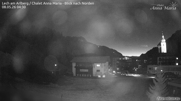 Archiv Foto Webcam Schlegelkopfareal, Lech