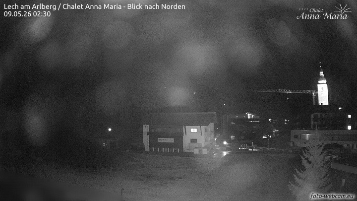 Archiv Foto Webcam Schlegelkopfareal, Lech