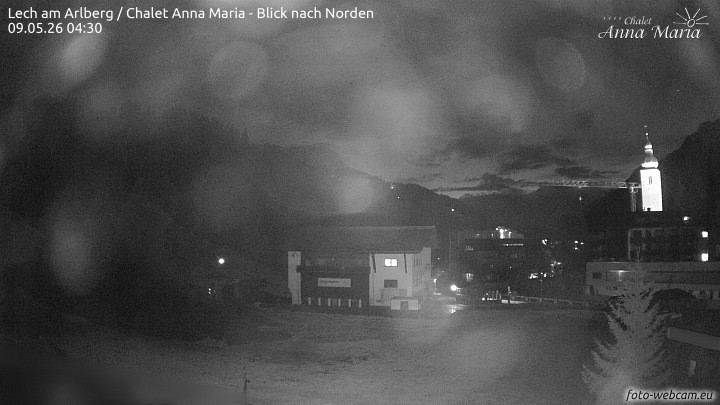 Archiv Foto Webcam Schlegelkopfareal, Lech