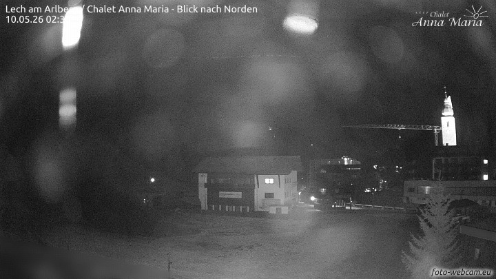 Archiv Foto Webcam Schlegelkopfareal, Lech