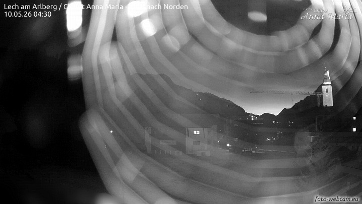 Archiv Foto Webcam Schlegelkopfareal, Lech