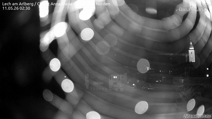 Archiv Foto Webcam Schlegelkopfareal, Lech