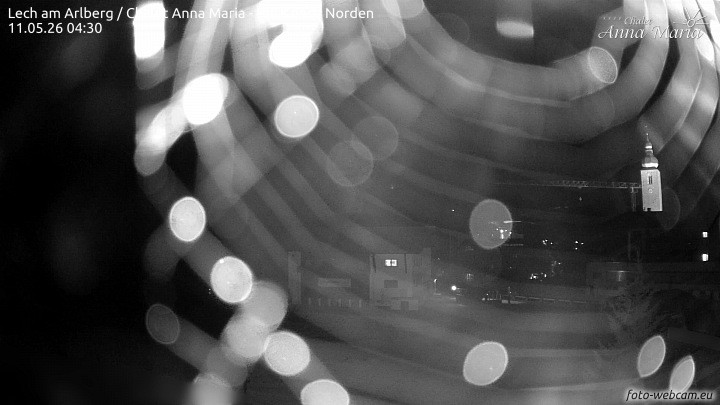 Archiv Foto Webcam Schlegelkopfareal, Lech