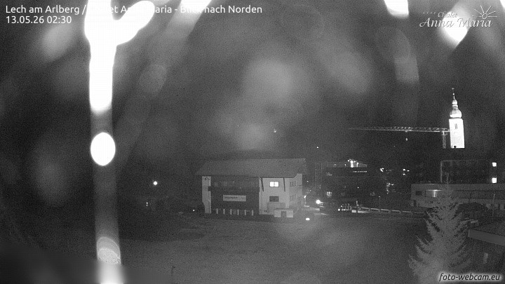 Archiv Foto Webcam Schlegelkopfareal, Lech