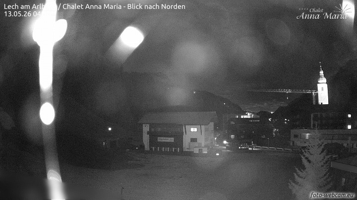 Archiv Foto Webcam Schlegelkopfareal, Lech